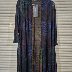 Women's Multicolor Cardigan